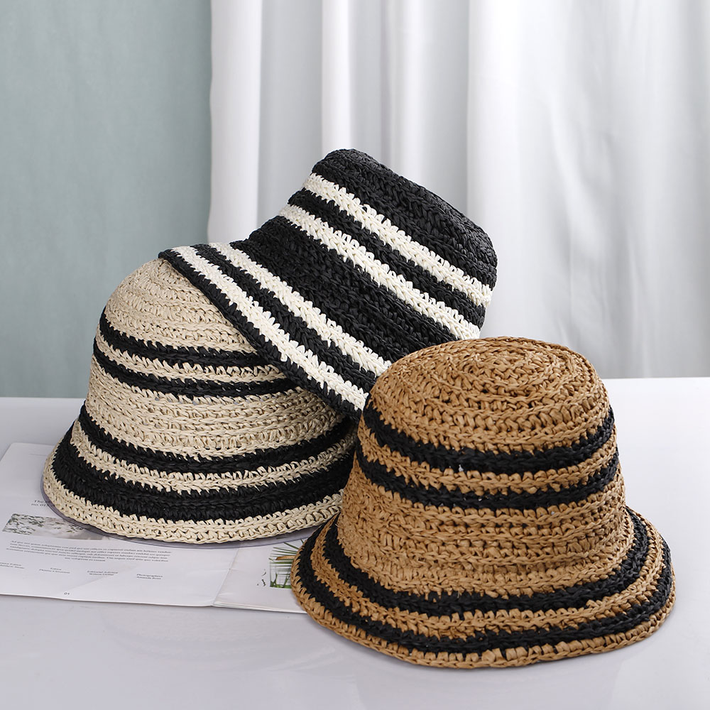 여성용 비치 모자 버킷 햇, 여성용 모자, 2022 발 - Bucket Hat Straw 리뷰 및 가격