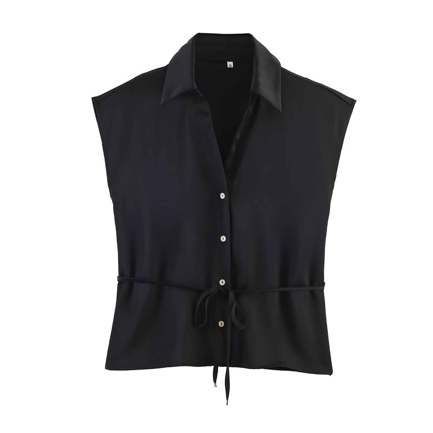Willshela 여성 패션 벨트 솔리드 싱글 브레스트 - Shirt Camp Collar 리뷰 및 가격