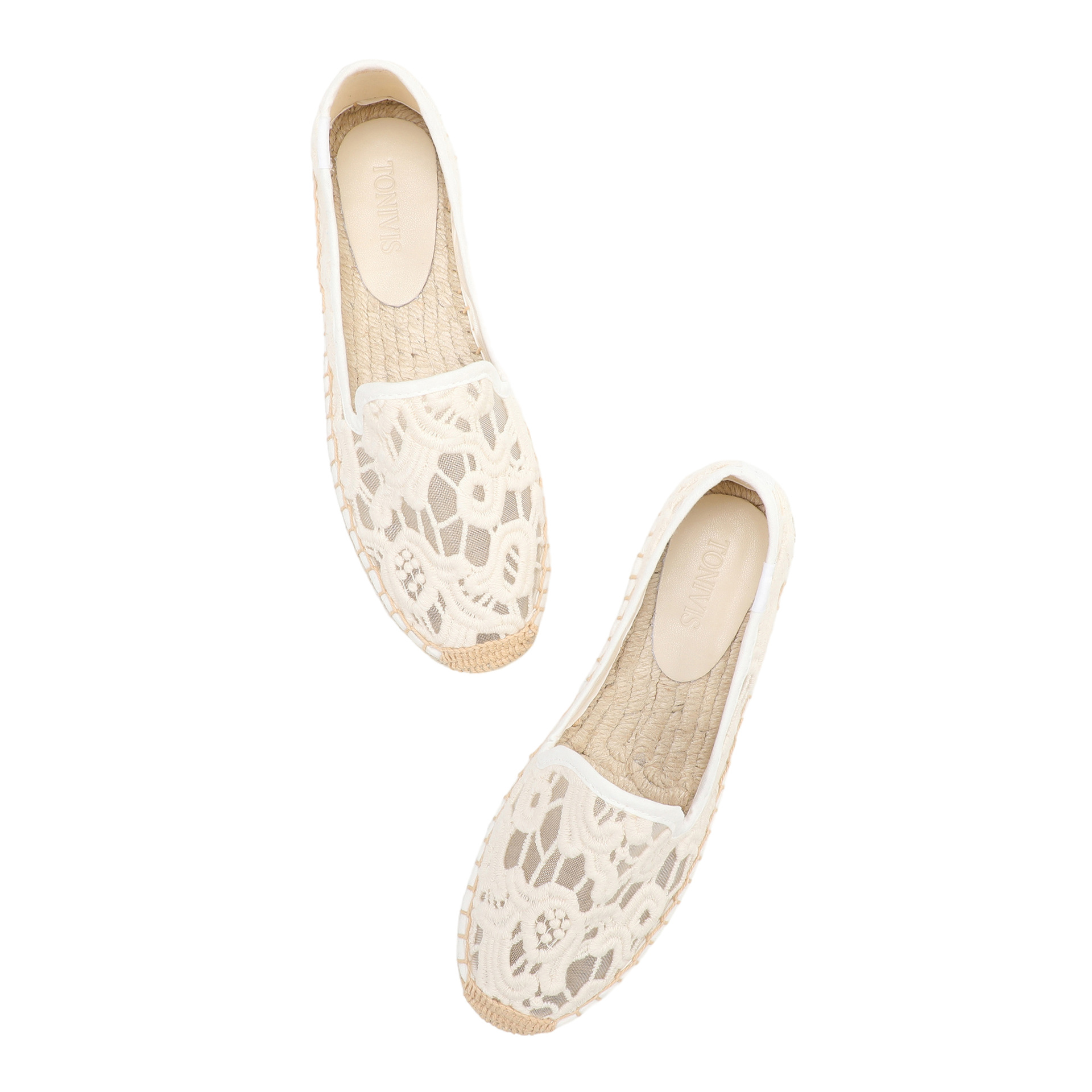 여성 레이스 에스파드리유 플랫 슬립온 우아한 여름 캐주 - Espadrille Slip On 리뷰 및 가격