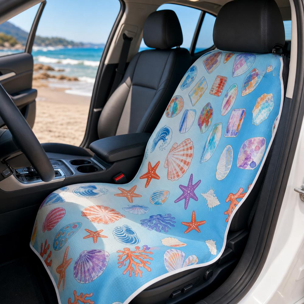 자동차 시트 커버 보호 커버 초극세사 양면 벨벳 비치  - Beach Towel Large 리뷰 및 가격