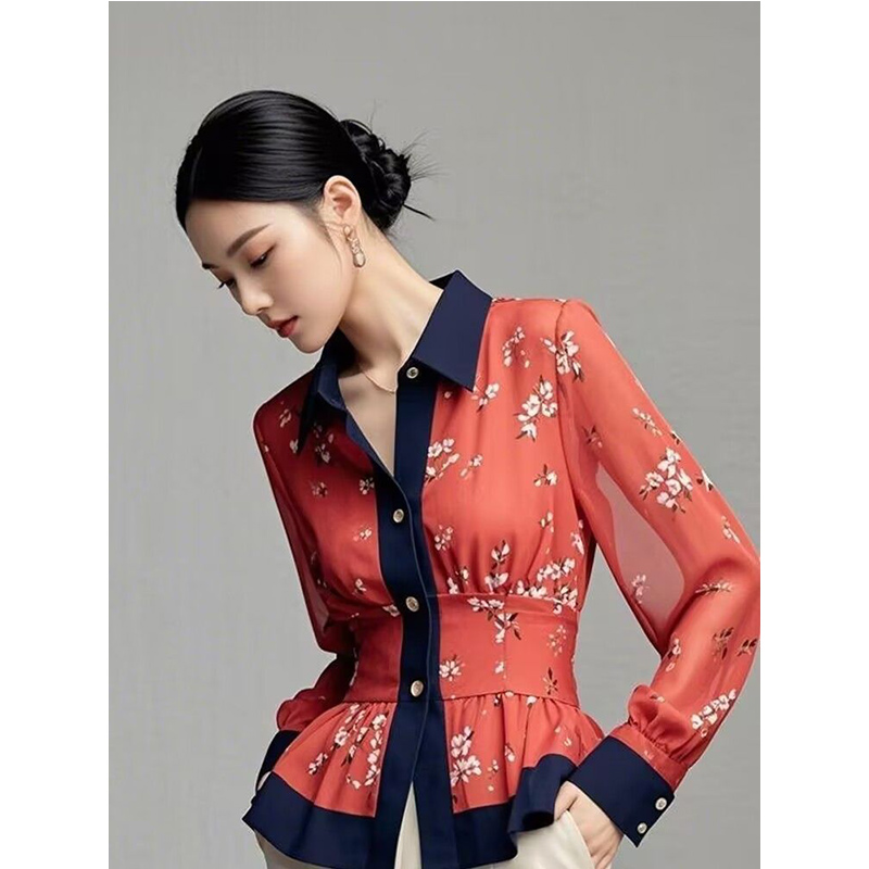 2025 봄 가을 신상 여성 블라우스 여성 의류 패셔너 - Shirt Camp Collar 리뷰 및 가격