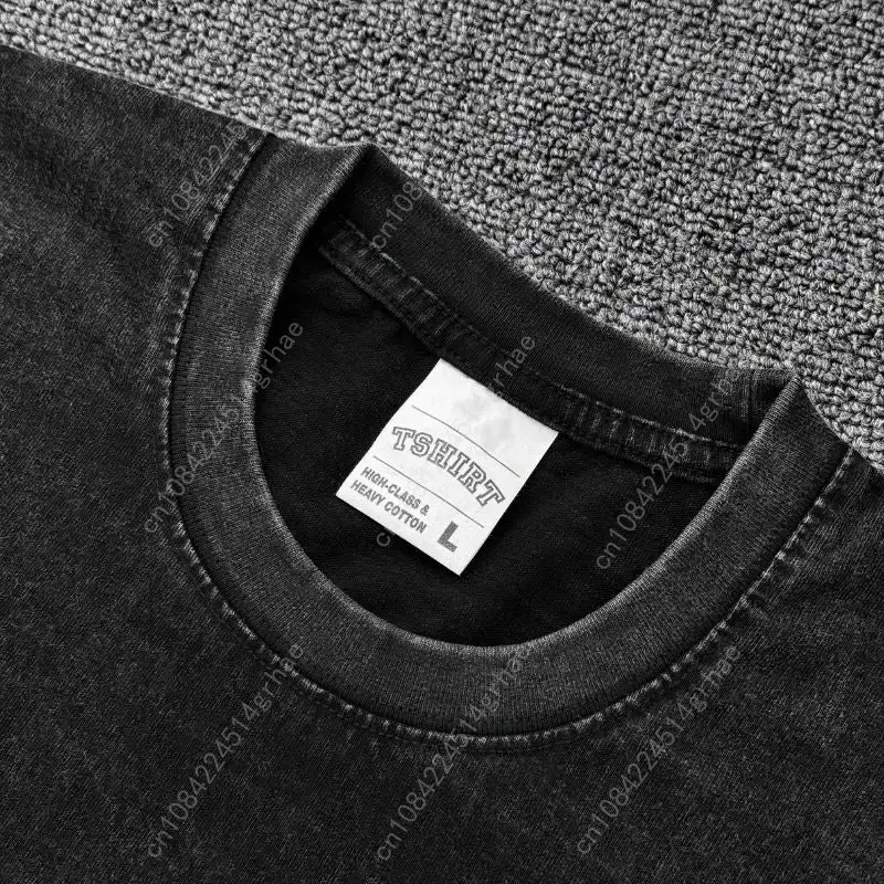 Gachiakuta 빈티지 애니메이션 워시드 셔츠 애니 - Tee Graphic Print 리뷰 및 가격