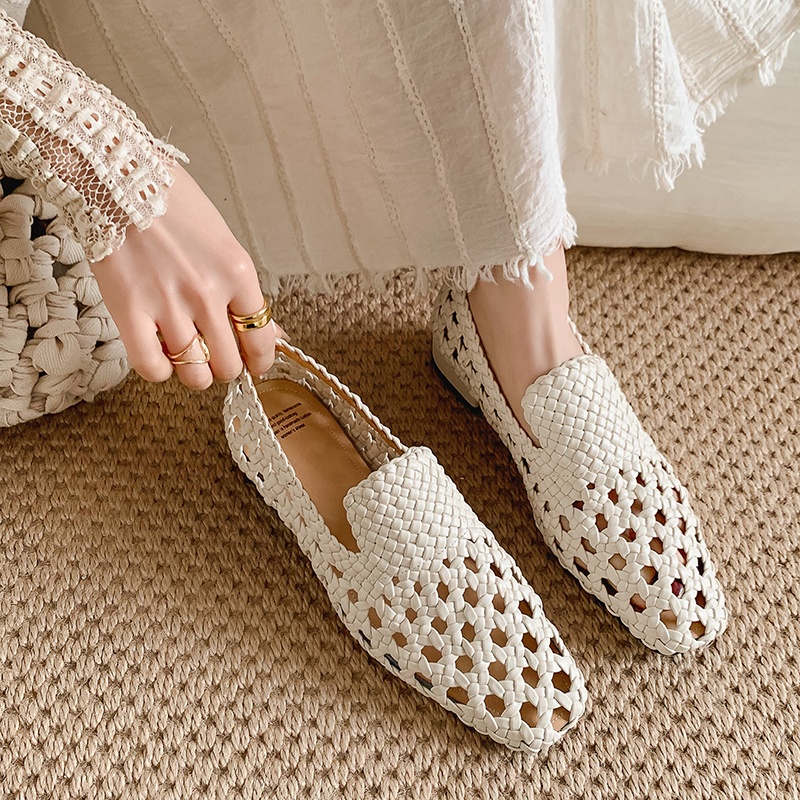 2026 패션 핫세일 정품 가죽 꼬임 샌들 여성 로우힐 - Casual Sandal Leather 리뷰 및 가격