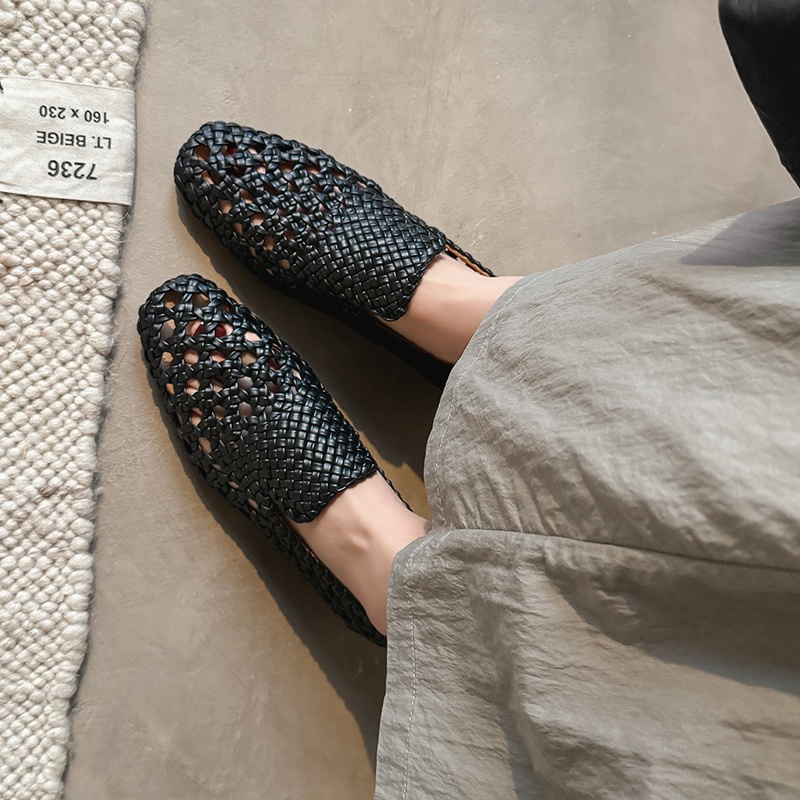2026 패션 핫세일 정품 가죽 꼬임 샌들 여성 로우힐 - Casual Sandal Leather 리뷰 및 가격